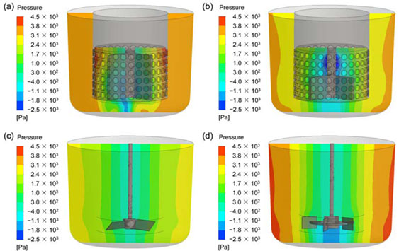 CFD Simulation Agitators - Dosimix Technologies