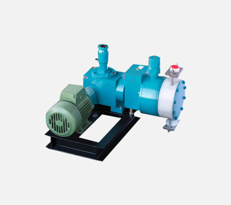 Hydraulically Actuated Diaphragm Pump - Dosimix Technologies