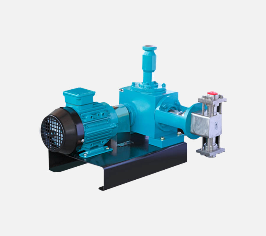 Plunger Pump - Dosimix Technologies