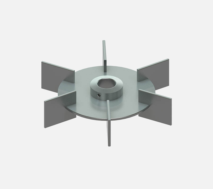 Dosimix Technologies- Ruston Blade Impeller - Impeller Technologies