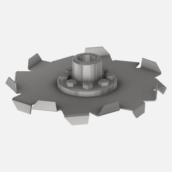 Dosimix Technologies- Smith Turbine Impeller - Impeller Technologies