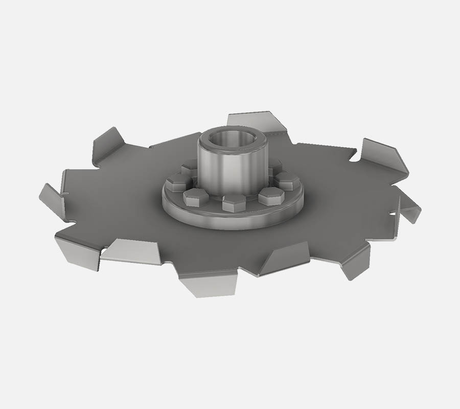 Dosimix Technologies- Smith Turbine Impeller - Impeller Technologies