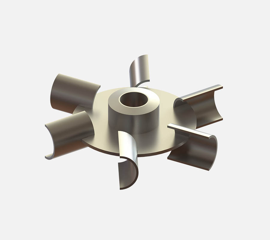 Dosimix Technologies- Smith Turbine Impeller - Impeller Technologies