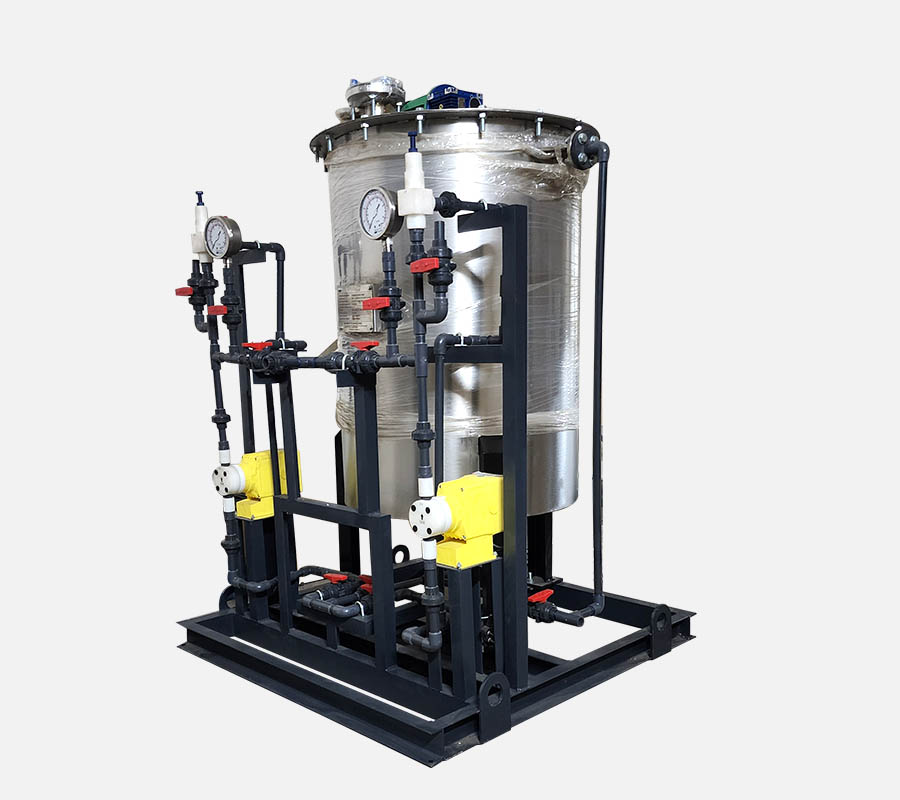 poly-electrolyte-dosing-system