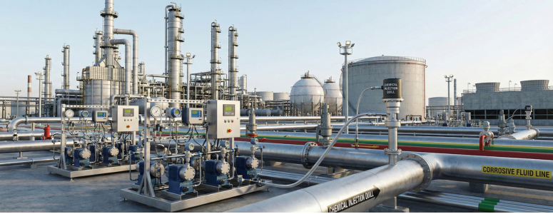 High-Quality Chemical Injection Quills Manufacturer & Global Supplier – Dosimix Technologies