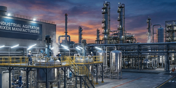 Industrial Agitator Mixer Manufacturers for Chemical, Pharma & Food Industries