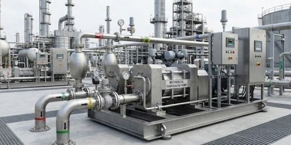 Trusted Mechanical Diaphragm Pump Manufacturer for Chemical Plants