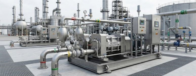 Trusted Mechanical Diaphragm Pump Manufacturer for Chemical Plants