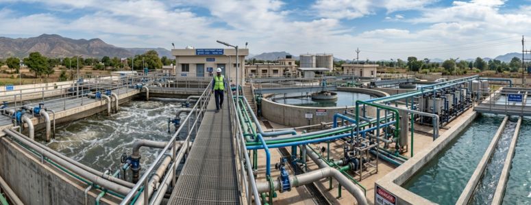 Improve Water Quality with an Advanced Sewage Treatment Dosing System