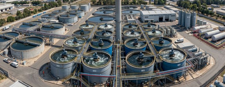 How to Select an Industrial Agitator Based on Viscosity, Tank Size & Process Type