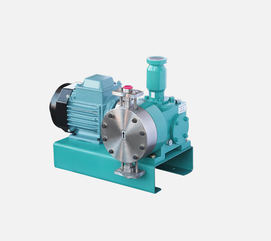 mechanically-actuated-diaphragm-pump