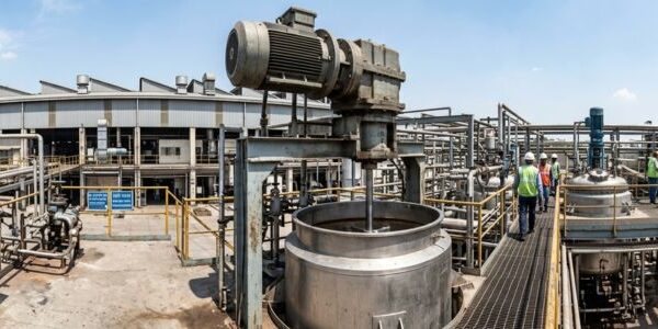 Which Industrial Agitator Mixer Type Is Best Suited for Your Process?
