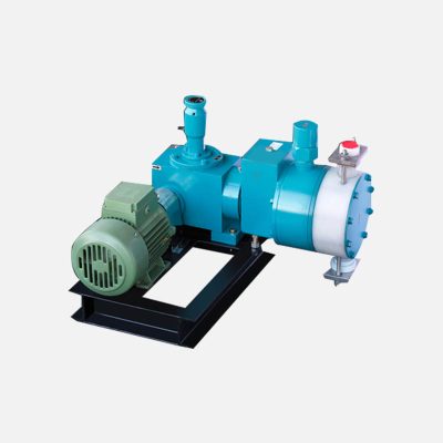 Hydraulically Actuated Diaphragm Pump - Dosimix Technologies